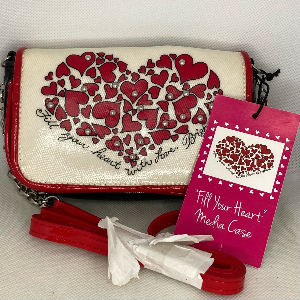 BRIGHTON FILL YOUR HEART MEDIA CASE